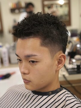 ザチョップショップ キチジョウジ(THE CHOP SHOP KICHIJOJI) スパイキーショート