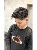 フェードバロックパーマ