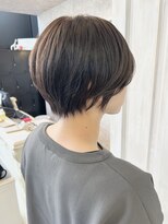 キャアリー(Caary)&nbsp;福山市Caary春夏ショート引き締めシルエット人気ショート