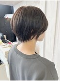 福山市Caary春夏ショート引き締めシルエット人気ショート