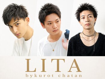 リタバイクロト 沖縄北谷(LITA by KUROT)の写真/短髪でもショートでもキマる高再現パーマ。扱いやすく毎朝ラクに決まるメンズサロンLITA北谷店へぜひ今すぐ