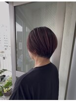 ココアボーテ(COCOA Beaute)&nbsp;丸みショートボブ