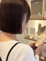 トルヴェ(Toruve)&nbsp;ミニボブ×ストレートで理想のボブへ