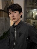 メンズ/メンズカット/パーマ/ニュアンスパーマ/韓国._.
