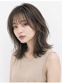 グレージュレイヤーボブ【56hair 戸越銀座】