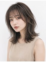 ゴロクヘアー(56 hair)&nbsp;グレージュレイヤーボブ【56hair 戸越銀座】