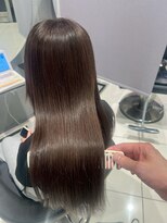 アース 南福島店(HAIR&MAKE EARTH) プレミアムストレート