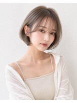 ゴロクヘアー(56 hair)&nbsp;グレージュショートボブ【56hair戸越銀座】