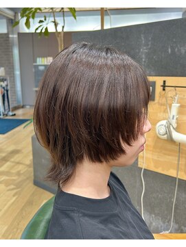 オプスヘアー 西新店(OPS HAIR) ウルフカット/ショートウルフ/髪質改善