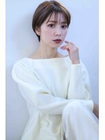 ヘアーラウンジ コティ(HAIR LOUNGE CoTee)&nbsp;【美シルエット】大人可愛い丸みコンパクトショートボブ