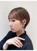 ショートボブ/ショートヘア/大人ショート/30代40代50代/表参道