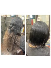 ヘアープレイスルシア(Hair Place Lucia)&nbsp;縮毛矯正