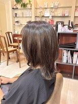 美容室ステラ　坂戸駅前店&nbsp;艶髪ミディアムレイヤー