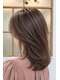 ヘアーズビースリー ポートサイドの写真/【横浜駅近 きた東口×白髪染め】気になる白髪を自然にカバー♪大人女性に似合う艶やかなグレイカラーへ