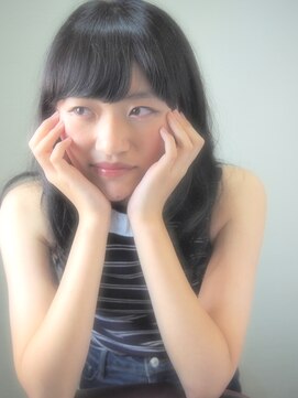 ヘアースペースシャルム (HAIR SPACE Charme) ～ふんわり巻き髪～ロング