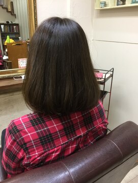 ファシオ ヘア デザイン(faccio hair design) イルミナカラー×ボブ