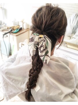 マーキュリー(Mercury) カジュアルヘアセット