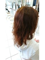 ルクール 喜多町店(Le Coeur) デジタルパーマ×ミディアムレイヤー◎20代30代40代50代