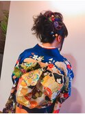 ーKITSUKEー　by actif　着付けヘアセット名古屋駅から徒歩３分