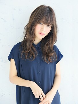 ユーシャンボール(U-CHAMBORD) ルーズなカジュアルロング