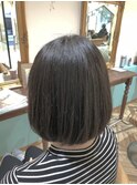 【武井俊樹】扱いやすいまとまりボブ♪