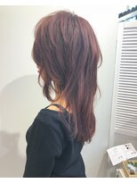 ロータス(Lotus)&nbsp;ハイレイヤーウルフカット×イルミナトワイライト　担当junpei