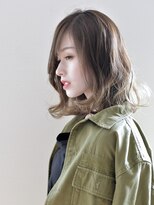 ヘアサロン セロ(Hair Salon SERO)&nbsp;【SERO姫路】柔らかな質感と透明感のグレージュ