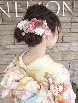 ビューティサロンアネモネ(BEAUTY SALON ANEMONE)&nbsp;結婚式振袖ヘアーメイク
