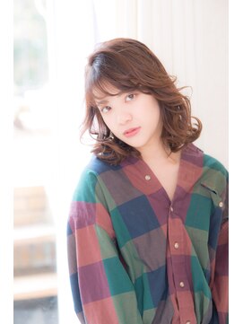 フィー 東川口店(fee) 大人可愛い♪ゆる巻きヘア