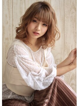 シュシュ(Chou-Chou) 『chou-chou』 ふわふわスタイル