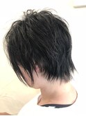 【amule hair】ショートレイヤーカッコいい系女子/30代/40代