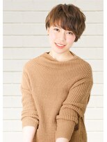 アドラーブル 女池店(adorable) 軽い質感でつくる大人キュートなエアリーショート