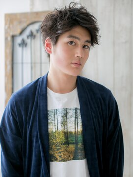 モッズヘア メン 南越谷南口店(mod's hair men) アップバングで好感度!ビジカジショートA