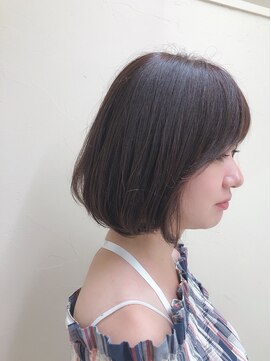 ファム 十日市店(femme) 柔らかボブ