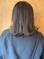 エイトウラワ 浦和店(EIGHT urawa)&nbsp;【EIGHT浦和】工藤　とろみカラー_グレージュ_ハイライト