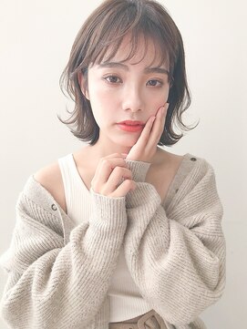 ケーツー あべのキューズモ－ル店(K-two) [K-two]シースルーバング＊毛先パーマ[天王寺/阿倍野]