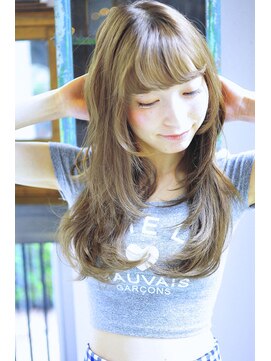 デイズ(days) 30代 40代 50代に大人気☆デジタルパーマゆるふわくびれセミディ