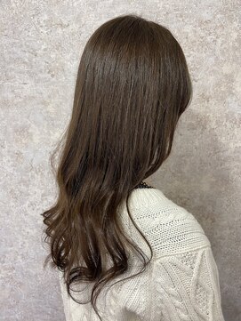 シュガービー(SUGAR-B) 【SUGAR-B】アッシュベージュロング