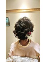 リンクス(LINKS) 着物ヘア