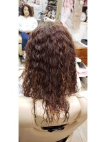 プティアンジュ(petit ange)&nbsp;スパイラルパーマ