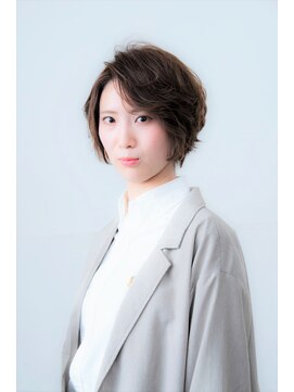 ブリング バイ スノードロップ 吉祥寺(BRING by Snowdrop) 前髪/マチルダボブ/ピンクベージュ/インナーグレージュ/吉祥寺