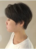 コンパクトサマーショートカット