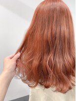 ジーナ 梅田(Zina)&nbsp;【Zina 梅田】　オレンジ★ダブルカラー