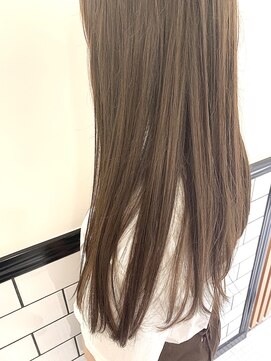 ビーハイブアヴェダ PARCO2店(BEHIVE AVEDA) [BEHIVE 高橋]　ヌーディーベージュ　ブリーチ×０