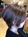 ヘアーアンドメイク ピース(HAIR&MAKE peace) ハンサムショート