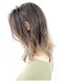 【LABEL】バレイヤージュナチュラルグラデーション