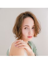 ロンド ブランシュ 錦糸町北口(Lond blanche)&nbsp;【北山謙三】束感パーマショートボブ