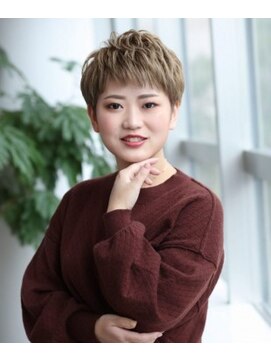 キッカ 東金店(CHICCA) 刈り上げマッシュショート