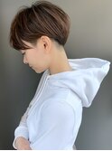 【morio池袋】レディース刈り上げマッシュショート♪