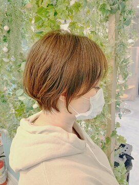 ロンドフルール 大宮東口(Lond fleur) Lond fleur林　ふわっと可愛い♪丸みショート